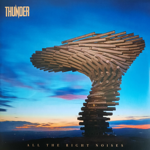 Thunder (3) - All The Right Noises - Mint (M) - Vinyl