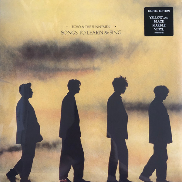Echo & The Bunnymen - Songs To Learn & Sing - Mint (M) - Vinyl
