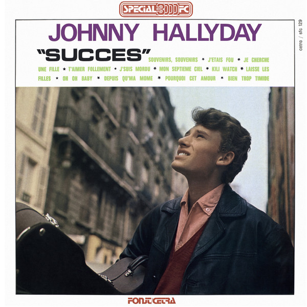 Johnny Hallyday - "Succès" - Mint (M) - Vinyl