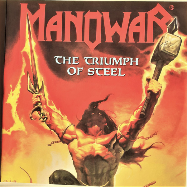Manowar - The Triumph Of Steel - Near Mint (NM or M-) - Vinyl