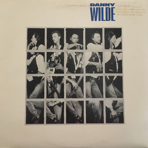 Danny Wilde - Any Man's Hunger - Mint (M) - Vinyl