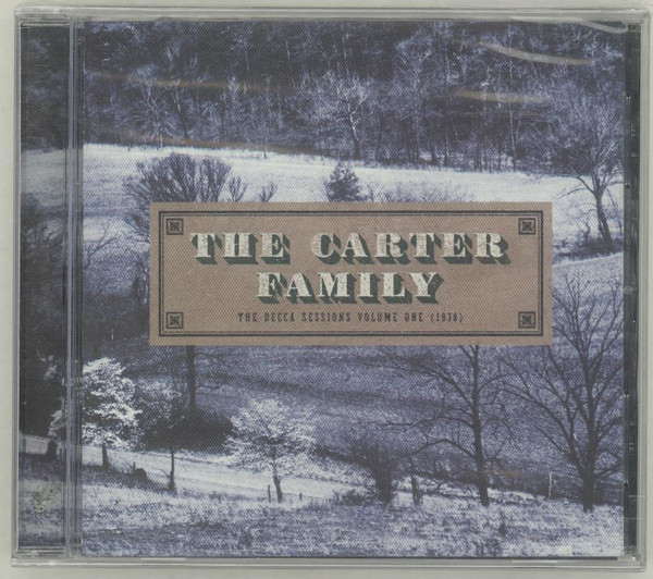The Carter Family - The Decca Sessions Volume One (1936) - Mint (M) - CD