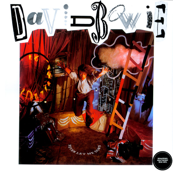 David Bowie - Never Let Me Down - Mint (M) - Vinyl