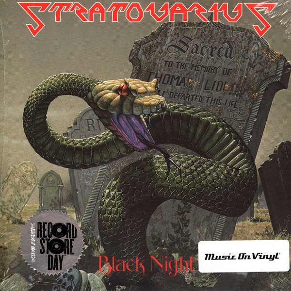 Stratovarius - Black Night - Mint (M) - Vinyl