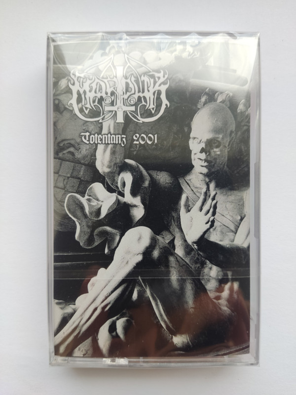 Marduk - Totentanz 2001 - Mint (M) - Cassette