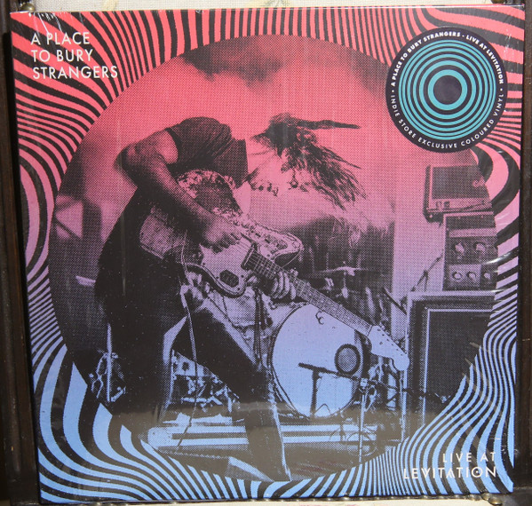 A Place To Bury Strangers - Live At Levitation - Mint (M) - Vinyl