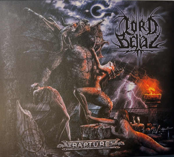 Lord Belial - Rapture - Mint (M) - CD,Box Set