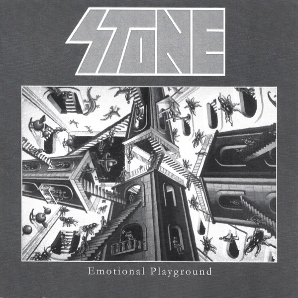 Stone (9) - Emotional Playground - Mint (M) - CD