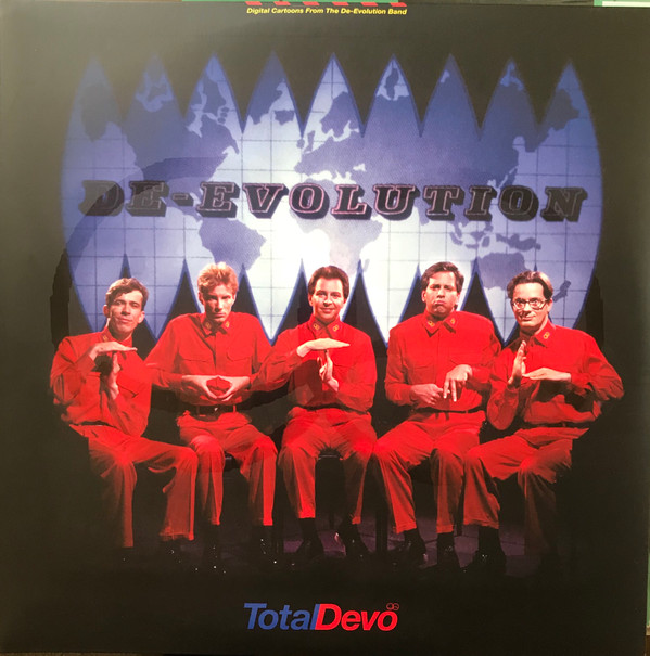 Devo - Total Devo - Mint (M) - Vinyl,Vinyl