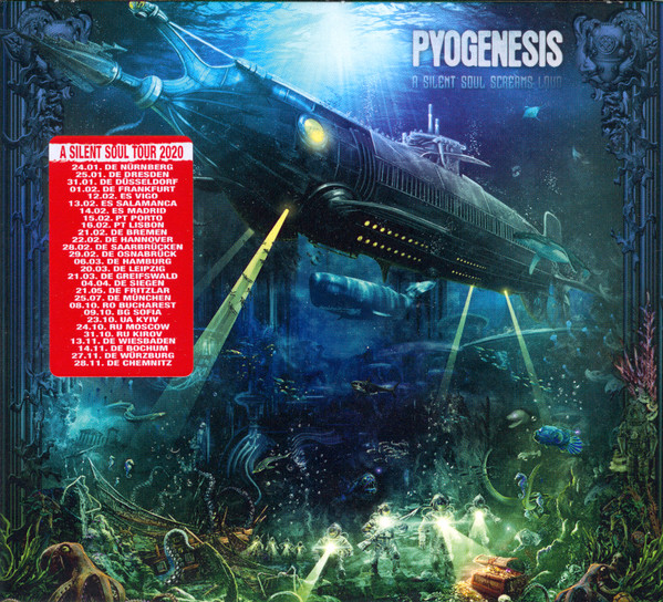 Pyogenesis - A Silent Soul Screams Loud - Mint (M) - CD