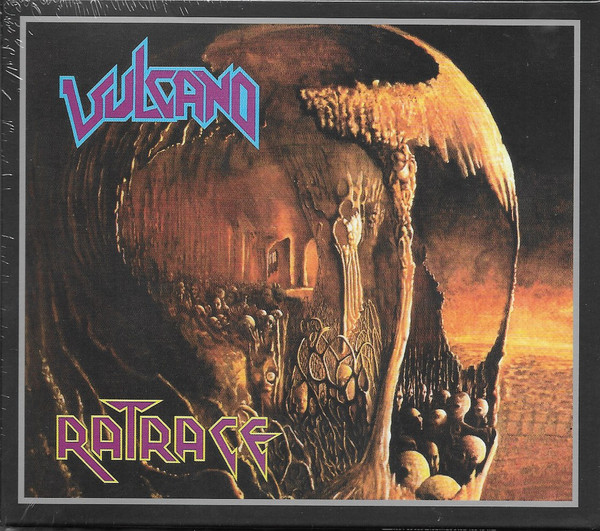 Vulcano (3) - Ratrace - Mint (M) - CD