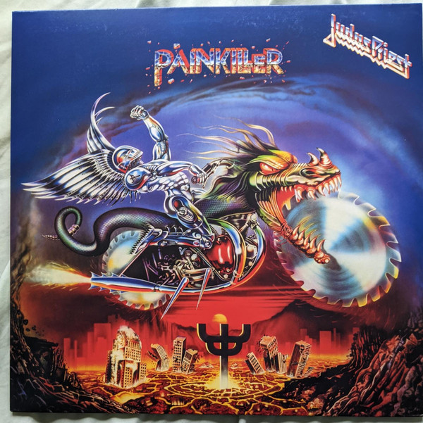 Judas Priest - Painkiller - Mint (M) - Vinyl