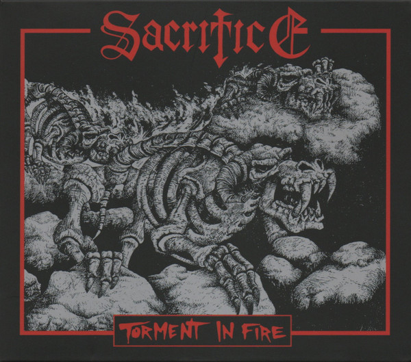 Sacrifice (3) - Torment In Fire - Mint (M) - CD