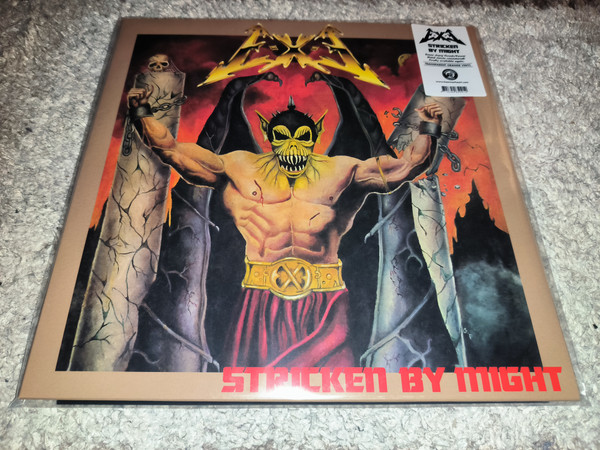 E-X-E - Stricken By Might - Mint (M) - Vinyl
