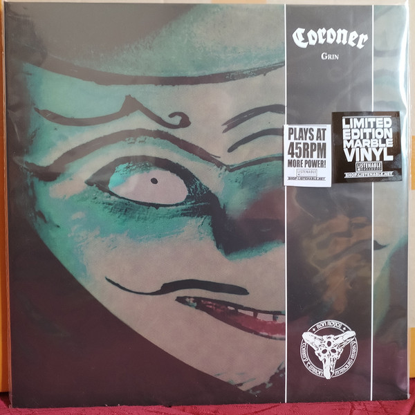 Coroner - Grin - Mint (M) - Vinyl