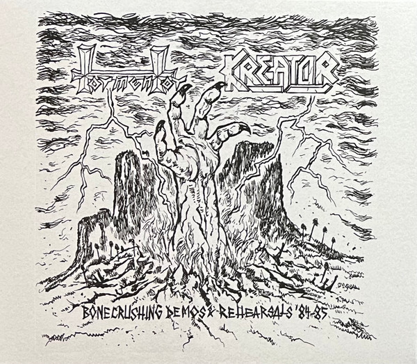 Tormentor (8), Kreator - Bonecrushing Demos & Rehearsals '84-85 - Mint (M) - CD