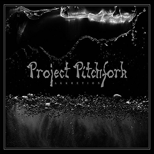 Project Pitchfork - Akkretion - Mint (M) - CD,CD,All Media