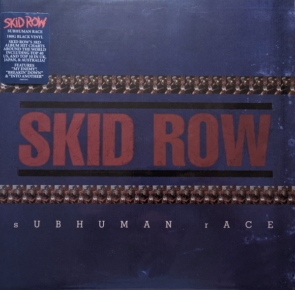 Skid Row - Subhuman Race - Mint (M) - Vinyl