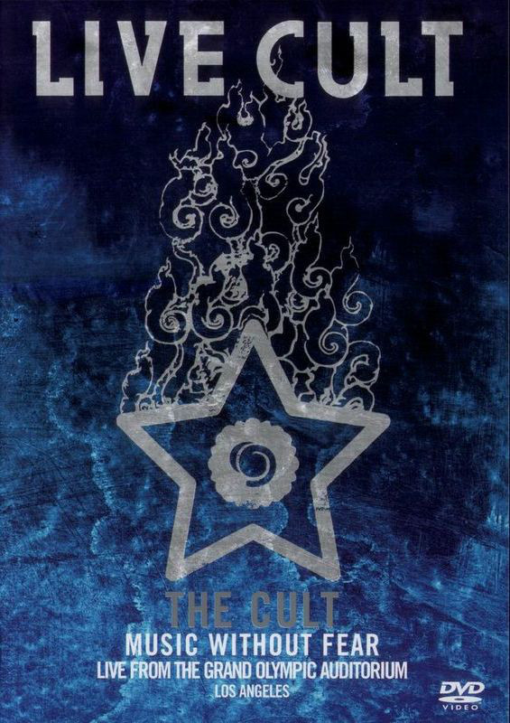 The Cult - Music Without Fear - Live From The Grand Olympic Auditorium, Los Angeles - Mint (M) - DVD