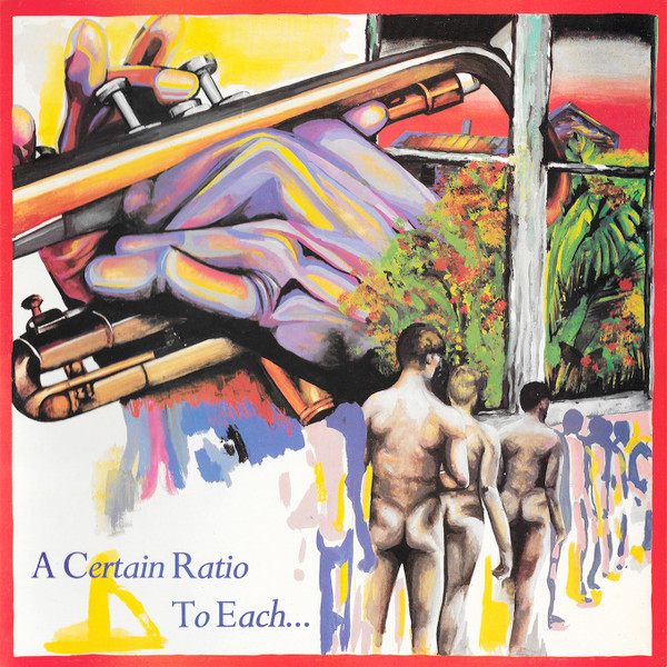 A Certain Ratio - To Each... - Very Good Plus (VG+) - Vinyl