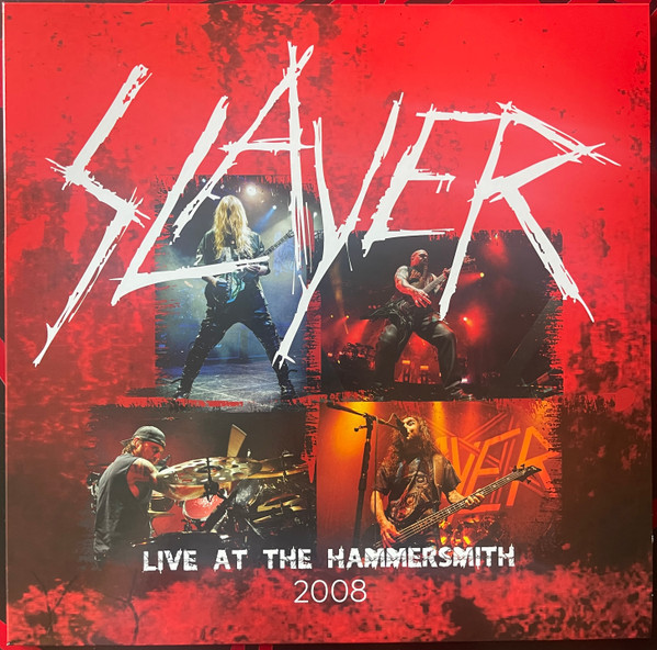 Slayer - Live At The Hammersmith 2008 - Mint (M) - Vinyl