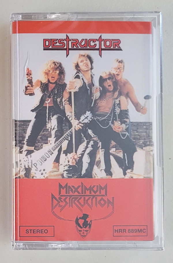 Destructor - Maximum Destruction - Mint (M) - Cassette