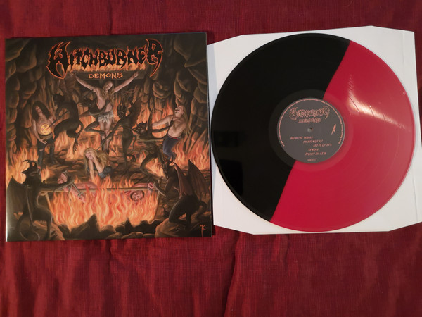 Witchburner - Demons - Mint (M) - Vinyl