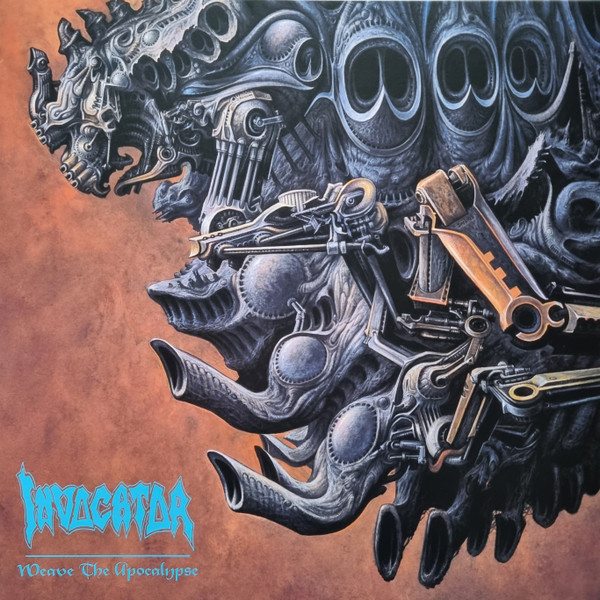 Invocator - Weave The Apocalypse - Mint (M) - Vinyl