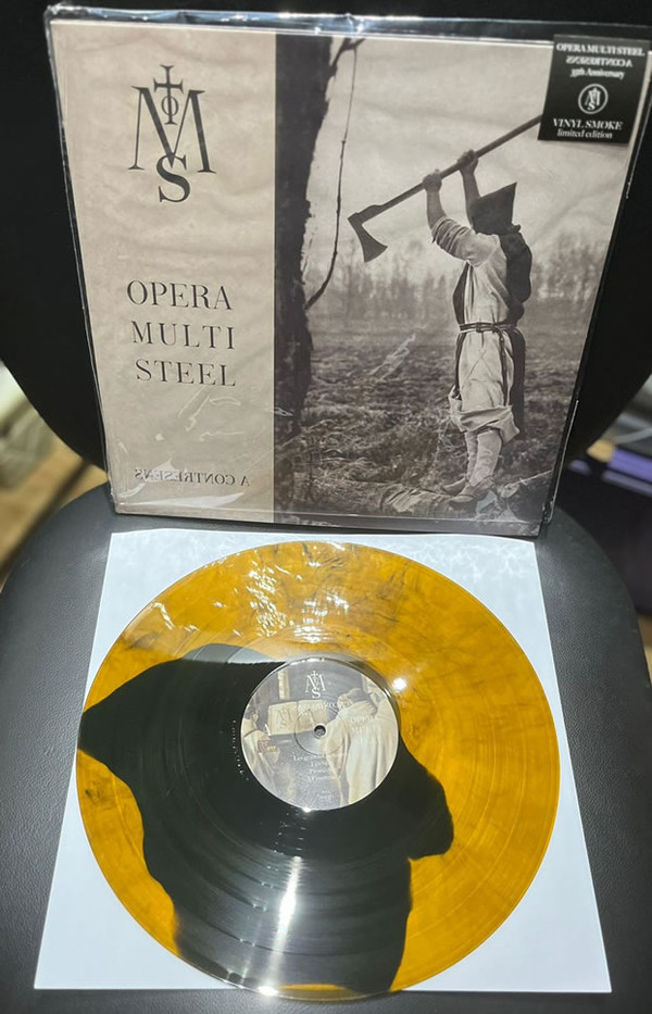 Opera Multi Steel - A Contresens - Mint (M) - Vinyl