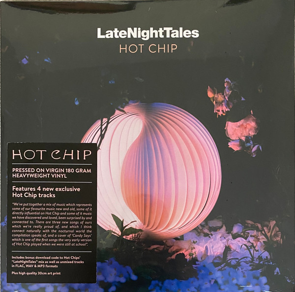 Hot Chip - LateNightTales - Mint (M) - Vinyl