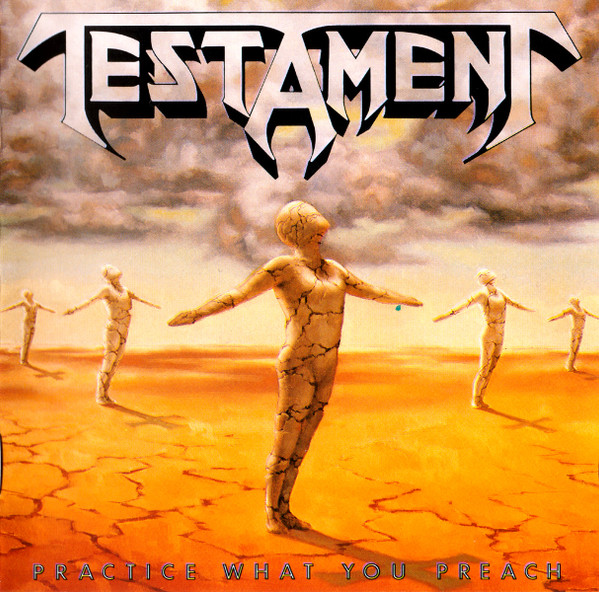 Testament (2) - Practice What You Preach - Mint (M) - CD