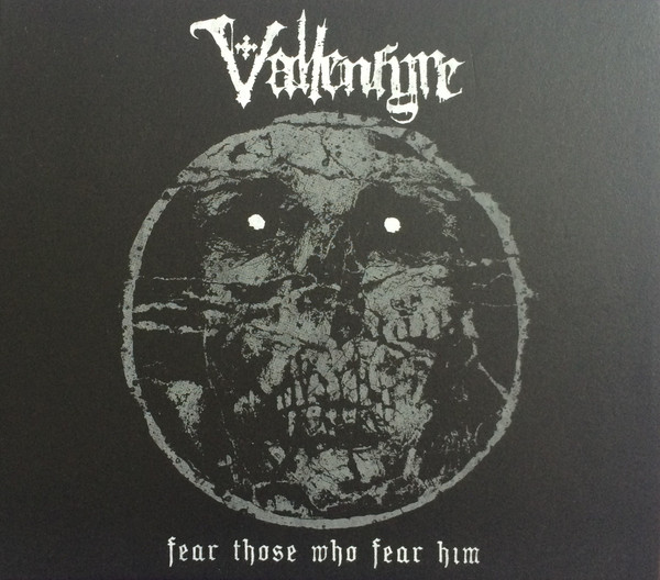 Vallenfyre - Fear Those Who Fear Him - Mint (M) - CD