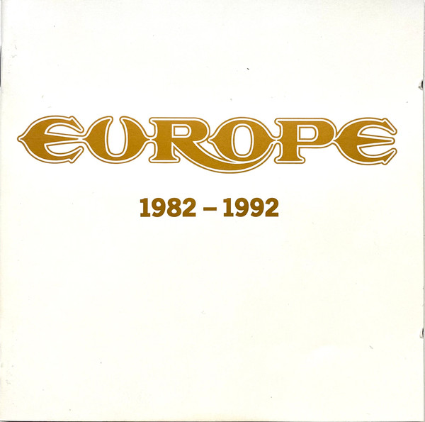 Europe (2) - 1982 - 1992 - Very Good Plus (VG+) - CD