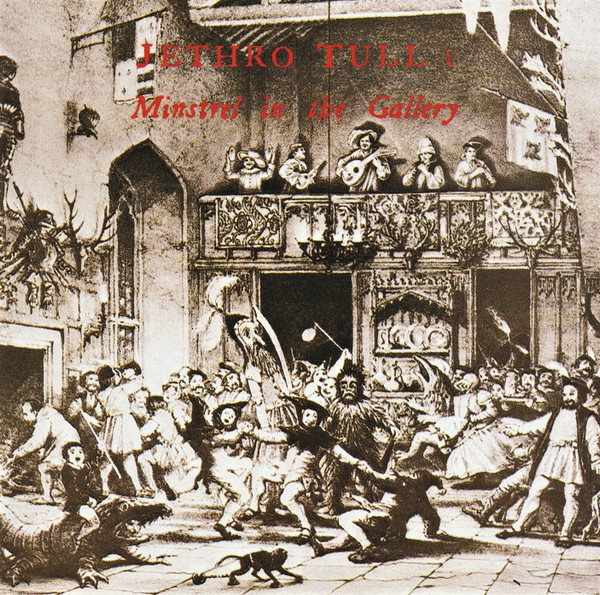 Jethro Tull - Minstrel In The Gallery - Very Good Plus (VG+) - CD