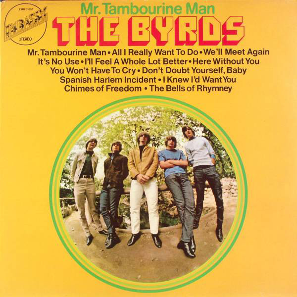 The Byrds - Mr. Tambourine Man - Very Good (VG) - Vinyl