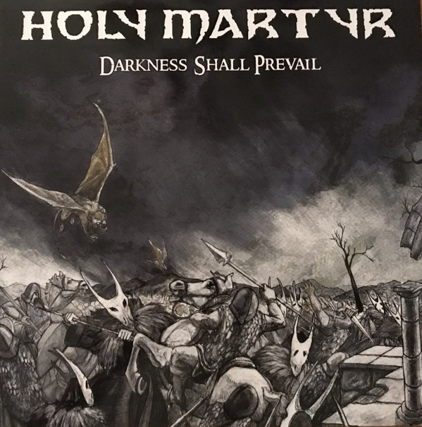 Holy Martyr - Darkness Shall Prevail - Mint (M) - Vinyl