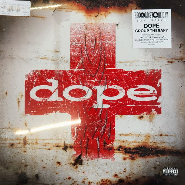 Dope (4) - Group Therapy - Mint (M) - Vinyl