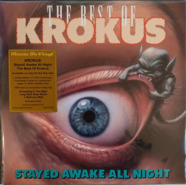 Krokus - Stayed Awake All Night / The Best Of Krokus - Mint (M) - Vinyl