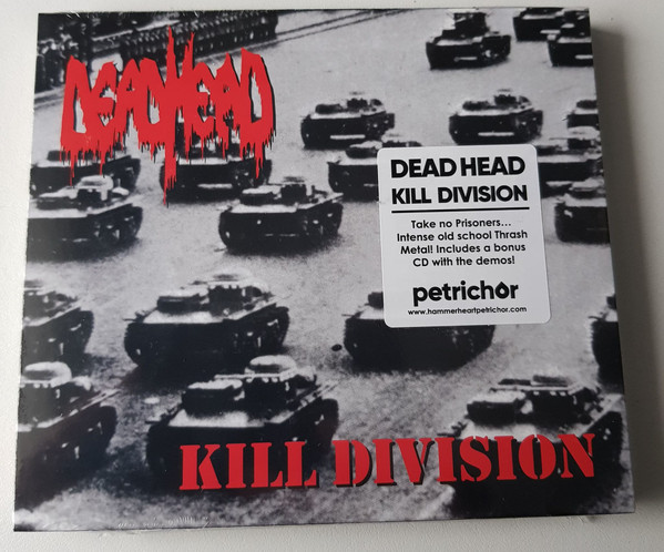 Dead Head - Kill Division - Mint (M) - CD