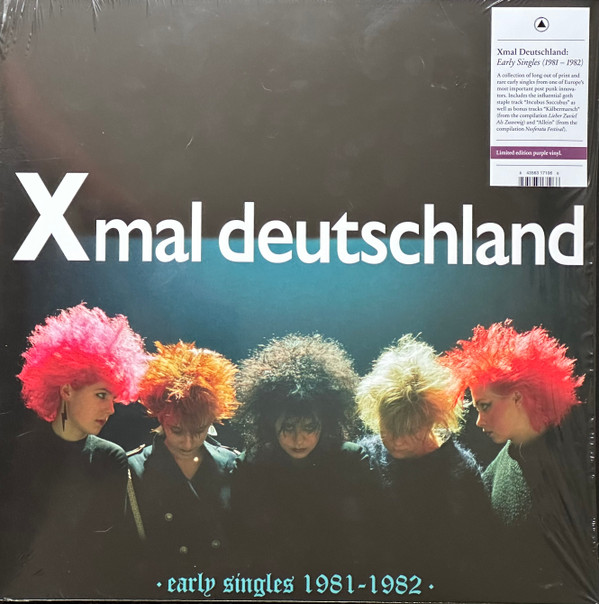 Xmal Deutschland* - Early Singles (1981 - 1982) - Mint (M) - Vinyl