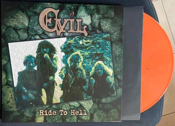 Evil (8) - Ride To Hell - Mint (M) - Vinyl