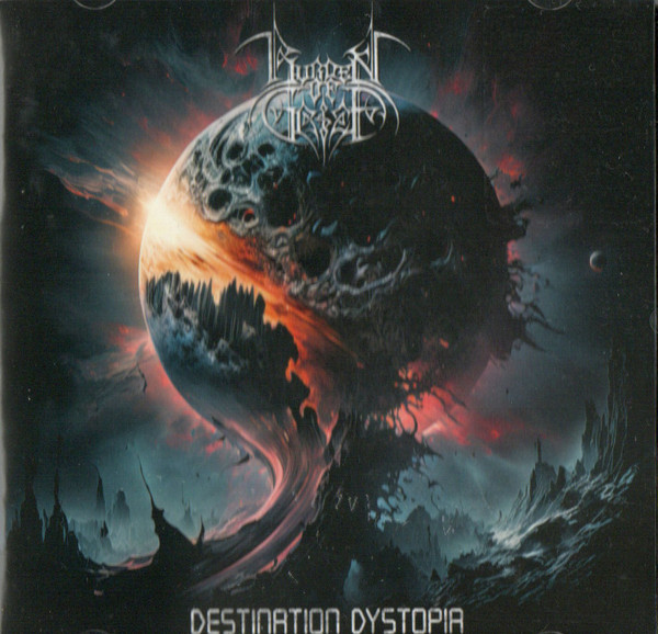 Burden Of Grief - Destination Dystopia - Mint (M) - CD
