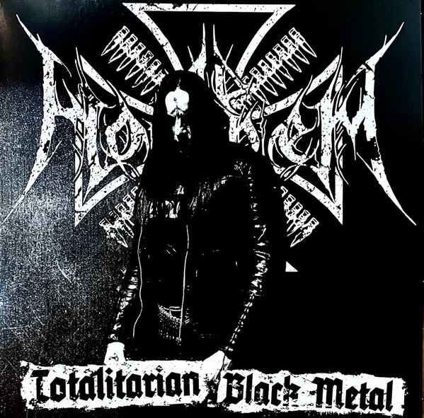 Ad Hominem - Totalitarian Black Metal - Mint (M) - Vinyl