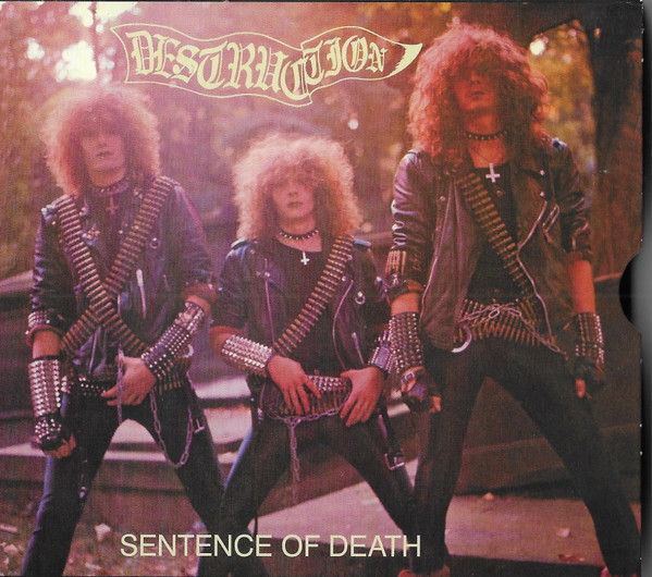 Destruction - Sentence Of Death - Mint (M) - CD