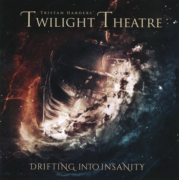 Tristan Harders' Twilight Theatre - Drifting Into Insanity - Mint (M) - CD