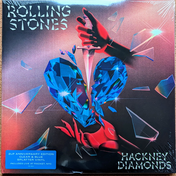 Rolling Stones* - Hackney Diamonds - Mint (M) - Vinyl,Vinyl,All Media