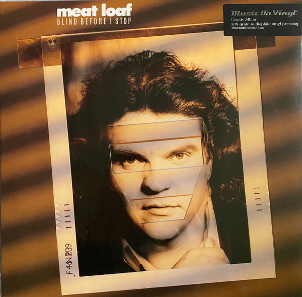 Meat Loaf - Blind Before I Stop - Mint (M) - Vinyl