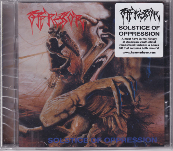 Oppressor - Solstice Of Oppression - Mint (M) - CD,CD