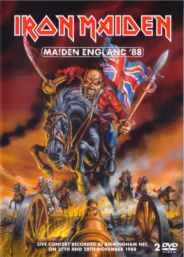 Iron Maiden - Maiden England '88 - Mint (M) - DVD