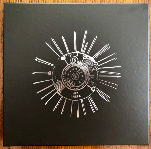 Uno Bruniusson, Ester Segarra - Ars Umbra - The Art Of Ester Segarra - Mint (M) - Vinyl